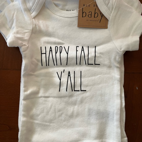 Rae Dunn Onesies Set of 3 - Picture 3 of 10